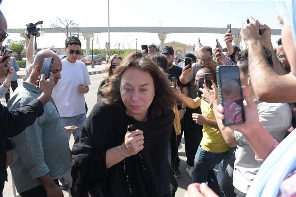 عمدة الدراما المصرية... وداعا (صور)